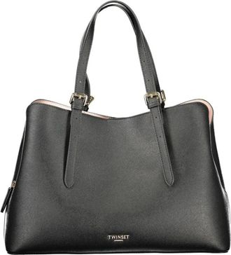 Twinset Tote Bag - Dames - Shoppers - Zwart - ONE Size - Tassen