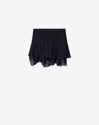 Isabel Marant Fiala Skirt - Female - Black - Size 36 - Marant &Eacute;toile - Gifts Ideas for Women