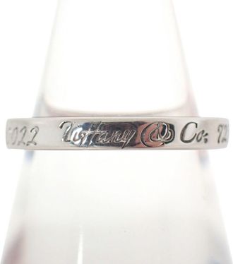 Tiffany & Co. Sterling Silver 925 Band Ring (Pre-Owned)