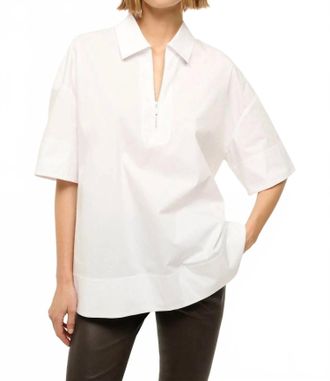 Staud Yvette Top In White