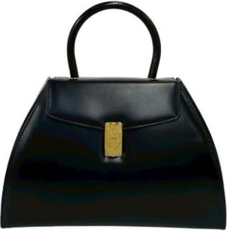 Loewe Pre-owned Handbags, female, Black, Size: ONE SIZE Pre-owned Handbag