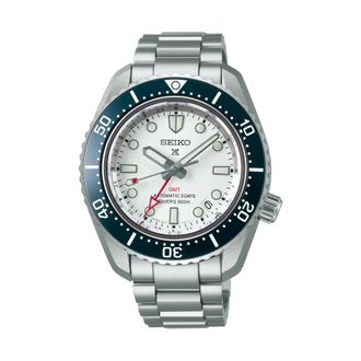 Seiko Spb 519J1 - Prospex Automatisch GMT-duiker 300M - Dames - Horloges - Grijs - ONE Size - Accessoires
