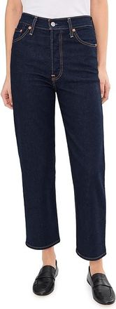 Levi's Ribcage Straight Ankle Womens Jeans Whoa What : 26 27, Elastane/Denim/Cotton