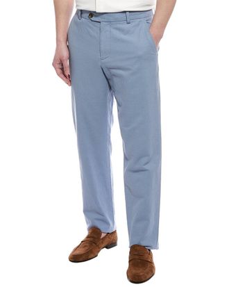 Brooks Brothers Linen-Blend Pant