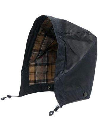 Barbour Cappuccio con coulisse - Blu
