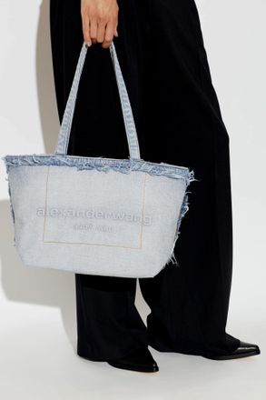 Alexander Wang Punch Medium Bag, Womens, Light Blue