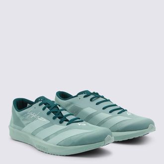 Yohji Yamamoto Mens Sneakers Owhite-Wosa-Aurivy _cover Tex-El Sole El Owhite/wosa/aurivy Tex/el