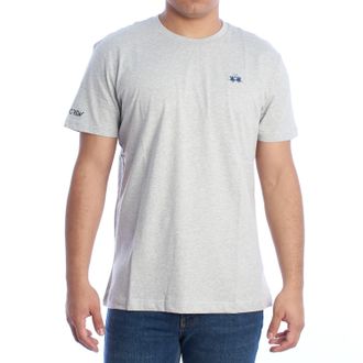 La Martina Heren Regular Fit T-shirt met korte mouwen XMR010-JS206