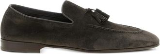 Brunello Cucinelli Loafers met kwastjes - Grijs