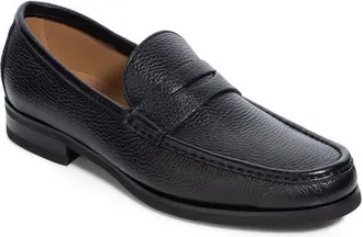 To Boot New York Pernell Penny Loafer in Black at Nordstrom, Size 14