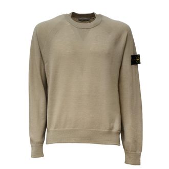 Stone Island Relaxed-Fit Knit Sweater With Ribbed Details