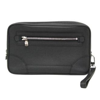 Louis Vuitton Pre-owned Pavel M31142 Clutch tas - Heren - Pre-owned - Zwart - Maat: ONE Size Leer