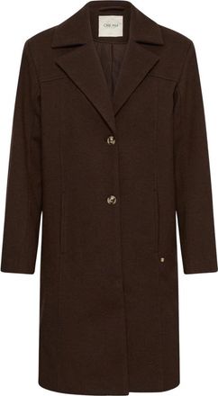 Cream Chaquetas - Coats - Mujer - Marr&oacute;n - 2XL