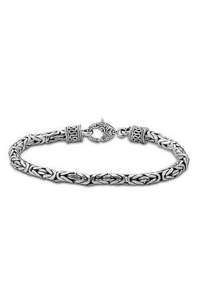 Samuel B. Sterling Silver Byzantine Bracelet at Nordstrom Rack