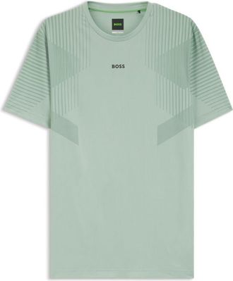 BOSS Quick-dry T-shirt with reflective details