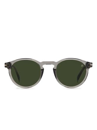 David Beckham Zonnebril met rond montuur - Grijs