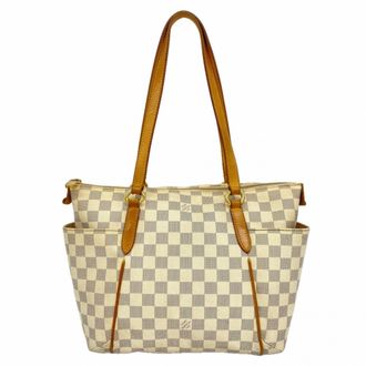 Louis Vuitton White Tote Bag (Pre-Owned)