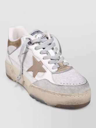 Golden Goose leather low-top sneakers