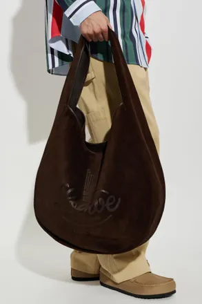 Loewe Bag Roomy, Mens, Brown