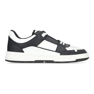 Valentino Freedots Leren Lage Sneakers - Heren - Schoenen - Veelkleurig - Maat: 45 EU Leer