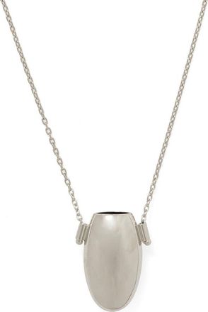 LADY GREY Ikon Pendant Necklace in Silver at Nordstrom