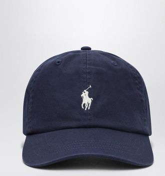 Polo Ralph Lauren Navy blue cotton baseball cap