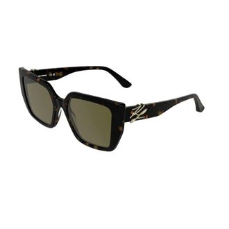 Karl Lagerfeld Kl6221S 242 Sunglasses - female - Karl Lagerfeld - Sunglasses - Black - 53 MM - Accessories