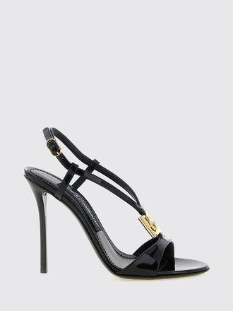 Dolce & Gabbana Heeled Sandal Woman color Black