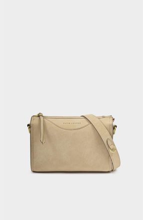 Katie Loxton Alba Crossbody Bag in Desert Sand Suedette at Nordstrom