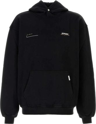 Represent Hombre, Sudaderas, Negro, Talla: S