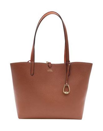Ralph Lauren FAUX-LEATHER REVERSIBLE TOTE
