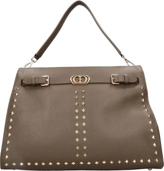 La Carrie Bruin - Dames - Handtassen - Bruin - ONE Size - Leer - Tassen