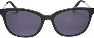 Anna Sui Ladies Black Cat Eye Sunglasses AS 5105AS
