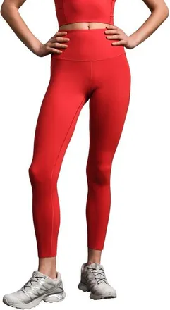 Rhone Revive Pockets 7/8 Leggings in Cabana Red at Nordstrom, Size Xx-Large