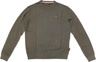 Napapijri Urban Jacket - Heren - Ronde hals truien - Groen - XL - Truien & Vesten