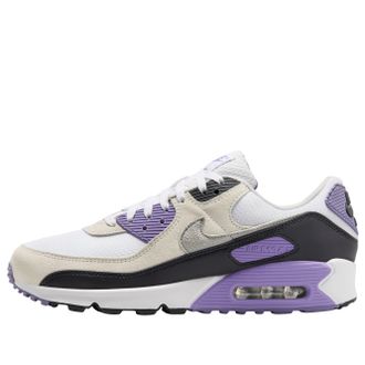 Nike Air Max 90 White Dusty Amethyst Photon Dust Light Smoke Grey DM0029-114