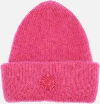Moncler Berretto in misto lana con logo