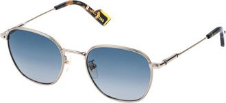 Sting SST561V 8L7P Mens Sunglasses Gold Size 52