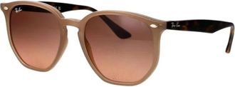 Ray-Ban Rb 4306 678846 Zonnebrillen - unisex - Zonnebrillen - Bruin - 54 MM - Accessoires