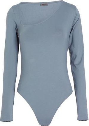 8 by YOOX ASYMMETRICAL CUT-OUT BODYSUIT