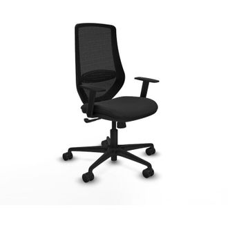 Piqueras y Crespo Piqueras-y-crespo Mardos Sincro Silla De Oficina Negra