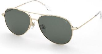 Lozza SL2444 Gubbio 7 300K Mens Sunglasses Gold Size 60