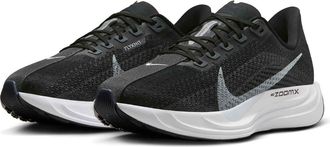 Nike Pegasus Plus Running Shoe in Black/White/Platinum at Nordstrom, Size 11.5