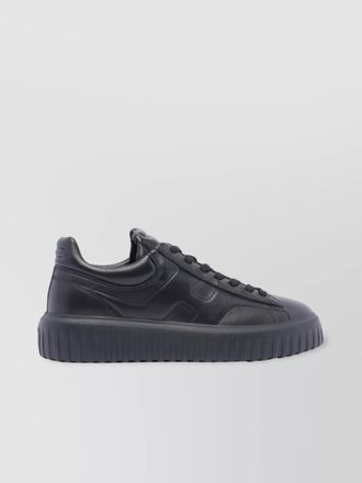 Hogan low top leather sneakers