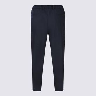 Herno Mens Trousers Navy _pl Wo Ea