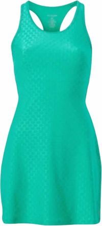 Bandier Womens Jacquard Cutout Dress In Kellly Green Stripe