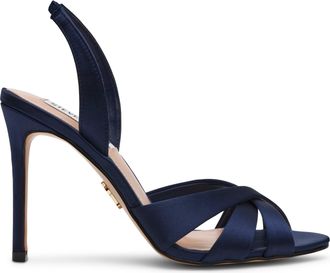 Steve Madden Trophies Sandal BLUE SATIN