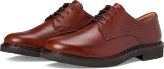 Ecco London Oxford Mens Shoes Cognac : EU 44 (US Mens 10-10.5) M
