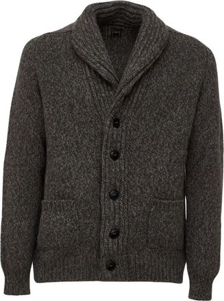 Fedeli Lange Mouwen Vest - Heren - Vesten - Grijs - 2XL - Truien & Vesten