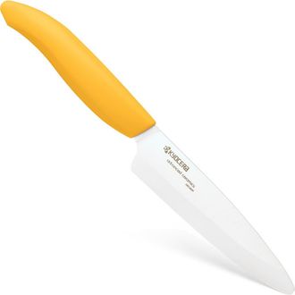 Kyocera Revolution Ceramic 4.5-Inch Utility Knife in Yellow at Nordstrom